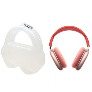 AirPods max hörlurar plastförvaringslåda lyxiga pp hörlurar fodral passar för Apple Airpod max hörlursskydd