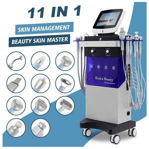 2023 Microdermoabrasione macchina per la pulizia profonda acqua microdermoabrasione Ossigeno Spra Gun RF lift skin Scrubber dispositivo di rimozione delle teste nere Approvato dalla FDA CE