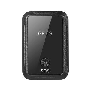 GF-09 Mini GPS Locator Car Tracker Sound Alarm Echtzeit Tracking Magnet Adsorptionsim In Einfügung Meldung Pets Anti-Lost SOS-Alarm