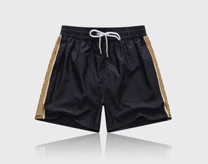 Waterproof fabric runway designer Men's Shorts trousers Summer Beach Pants Mens BoardShorts Men Surf Shorts Swim Trunks SportShorts