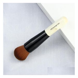 Makeup Brushes Epack Fl Erage Face Brush Soft Synthetic Cream Liquid Foundation Beauty Makeup Blending Tool Drop Delivery Health Too Dh26Z