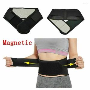 Belts Adjustable Waist Support Adult Self Heating Magnetic Therapy Back Cummerbunds Women Men Lumbar Brace Massage Band Posture