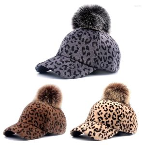 Ball Caps Moda Leopard Sport Baseball Trendy Parent-Child Sun Hat for Men Women Kids Snapback ajustável