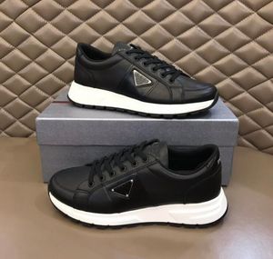 Designer renylon sneakers skor mesh läder andningsbara män gummi ensam tyg mäns casual promenad utomhus sport originaler låda