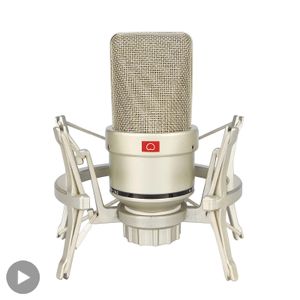 Microphones Professional Condenser Microphone Studio For PC Laptop Computer Mic Karaoke Singing Streaming Wired Mikrofon Mike Sound Microphn 221114