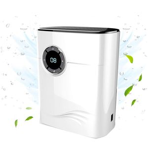 Nem alıcılar taşınabilir premium nem alıcı negatif iyon hava temizleyici enerji tasarrufu hava kurutma makinesi 1200ml ev oda için nem mutfak emici 221107