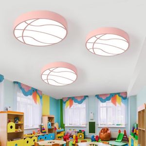 Deckenleuchten Led Basketball Kinderzimmer Schlafzimmer Cartoon Kindergarten Spielplatz Babybekleidung Shop Kreative Lampe LU8111404