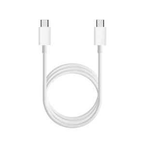 Dual Type C to C USB cable PD fast charging with E mark Chip For Macbook Samsung Huawei iphone Xiaomi Without Retail Box 3Ft 6Ft 1M 2M