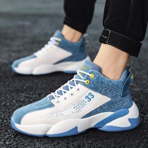 하이킹 신발 농구화 남자 새로운 가을 2022 트렌드 올 매칭 athleisure High Top 36-44