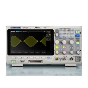 Siglent New SDS1102X 100MHzデジタルオシロスコープの高いパフォーマンスと通信