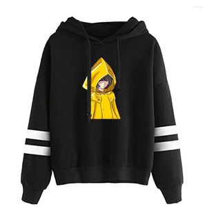 Men's Hoodies 2022 Little Nightmares Hoodie Men Women Long Sleeve Sweatshirts Harajuku Streetwear Sunset Curve Fashion Autumn Winter Clothes