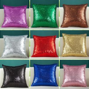 Creative Decorative Pillow Case Fashion Home Festlig paljettkudde bröllopsrum soffa kudde omslag