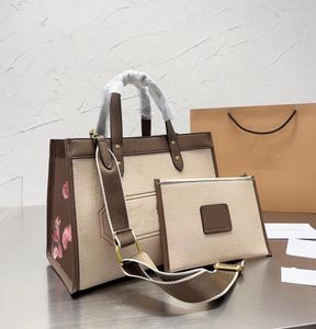 Large Capacity Shopping Bag Womens Totes Designer Handbag Leather Leisure Classic Fashion Travelling Bag Pure Color Cross Body Handbags Wallet