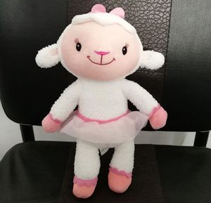 30CM Doc Lambie Plush Cartoon Toys Lamb Sheep Stuffed Animals Sleeping Doll Soft Toy Kids Christmas Gifts LJ2009145041024