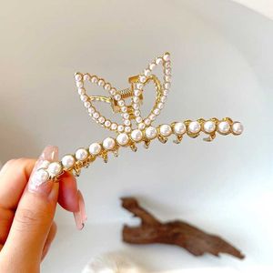 Korean Fashion Geometric Hair Claw Girls Clamps Silver Metal Cross Clips For Women Headband pin Accessories T220808