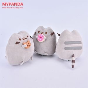 Plüschpuppen Sushi Katzenspielzeug Donuts Kawaii Kekse Eis Regenbogenkuchen Stil Weiche Kuscheltiere für Kinder Kinder Geschenk 221113