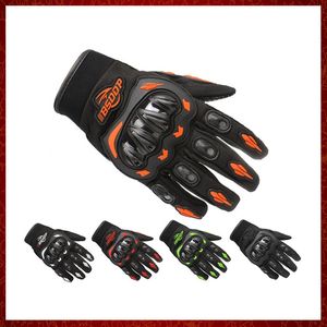 ST270 Motorcycle Gloves Full Finger Racing Gloves Outdoor Sports Protection Electric Bicycle Riding Cross Dirt Bike Gloves Motocross