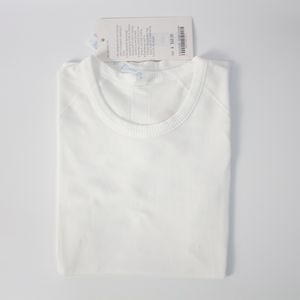 Camisetas esportivas femininas Lulus Yoga wear swiftlys tech 1.0 2.0 camisetas femininas de manga curta com design de malha absorvente de umidade alta elasticidade2
