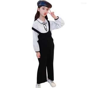 Clothing Sets Kids Clothes Girls Dot Patttern For Blouse Skirt Big Spring Autumn Children's