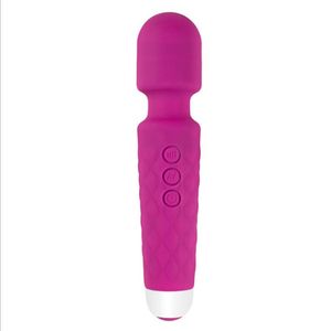 Vibrator Sex Toys USB Перезаряжаемая Av Wand 10 Speeds Toy для женщин 774H