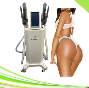 ems sculpting machine muscle stimulator ems body slimming vest building electrical stimulation butt enlargement 4 handle 15 tesla hiemt hiems sculpt cavitation