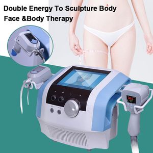 Portable RF Beauty Equipment Ultrasound Face Lifting And Firming Skin Rejuvenation Tighten Wrinkle Removal Treatment Body Slimming Cellulite Reduction Massager