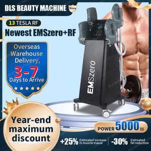 EMSZERO SLIMMING Machine Beauty Items HIEMT EMS NEO dls-Emsliming RF Body Sculpting الكهرومغناطيسي آلة تحفيز العضلات 13 تسلا 5000 واط