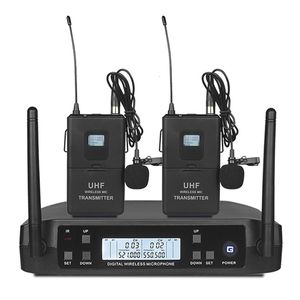 Mikrofone GLXD4 UHF-Funkmikrofon mit zwei Sendern und tragbarem Taschenmikrofon, Revers-Headset, Kopfbügelmikrofon für Karaoke-System, Sprachparty, 221115