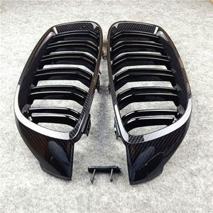 R L Autoteile Frontgrill Gitter Carbon Look Für 4er F32 F33 F36 F80 F82 F83 2013-IN Auto Außen