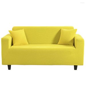 Fodere per sedie Fodera per divano elasticizzato Fodera per 1 pezzo Protezione per mobili Divano morbido con fondo elastico per bambini Tessuto jacquard spandex