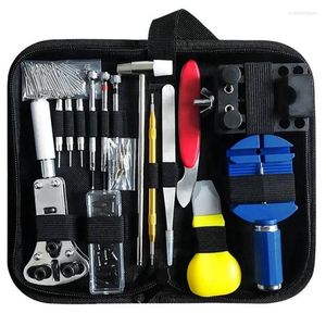 Watch Repair Kits Tool Kit Watchmaker Link Pin Remover Case Opener Federstange Horlogemaker Gereedschap NH35 Uhr Set