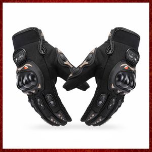 Guantes de moto ST277, Guantes de Motocross de dedo completo transpirables a la moda para deportes de verano, Guantes de protección para carreras al aire libre