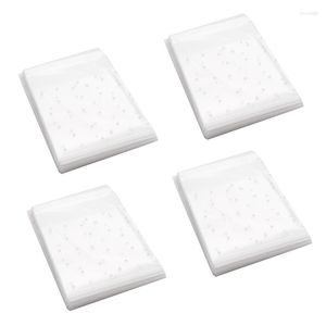 Gift Wrap 400Pcs Frosted Cute Dots Plastic Pack Candy Cookie Soap Packaging Bags Cupcake Wrapper Self Adhesive Sample Bag 7Cm