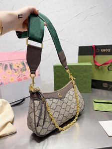 Designer Bags Ophidia Handbag Women Crossbody Shoulder Chain Bag G Brand Ophidias Womens Leather Messenger Wallet Wallet Luxurys Hobo Satchels Shopping Underarm Purses