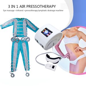 Pressotherapie, Luftdruckmassage, Schlankheits-Ganzkörper-Unterdruckmassagegerät, Infrarot-Heizung, ferne lymphatische Entgiftung, Schönheitsmaschine für den Salongebrauch