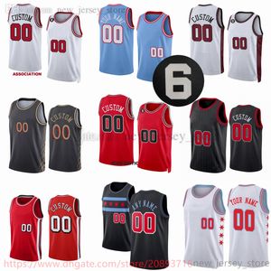 Özel Yeni Sezon Baskılı Basketbol Formaları Yama Beyaz Derneği Icon Swingman Kırmızı Hardwood Classics Jersey Message Herhangi bir sayı ve isim sipariş üzerine