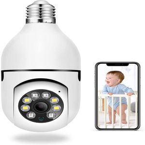 360 Panoramic Camera P Wireless WIFI IR PTZ IP Cam Home Security Indoor E27 Bulb Camera Baby Monitor211f