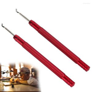 Uhr Reparatur Kits Halter Fall Zeiger Entferner Hebel Minute Sekunden Hand Entfernung Puller Werkzeug Rot Für Uhrmacher