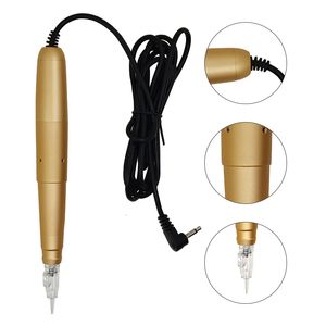 Постоянный макияж машины Dermografo Easy Click Machine Tatary Tattoo Pen Tattoo Machine с картриджем для бровей губ подводки для глаз 221109