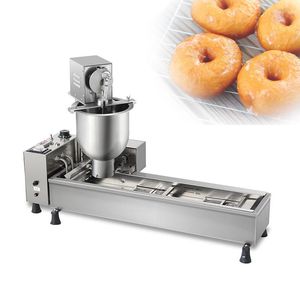 Fabricantes de pão fabricante de rosquinhas elétricas de aço inoxidável donut waffle fryer kitchen boking upliance