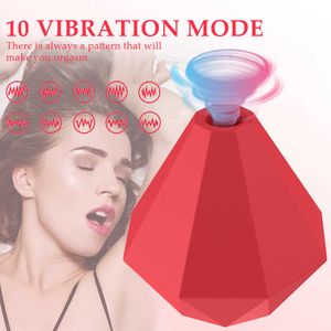 Brinquedos sexuais massager vibrador 2022 vibradores de ot￡rio do clit￳ris de diamante mamilo blowjob clitorullis estimulador erotica a v￡cuo masturbadores rab1