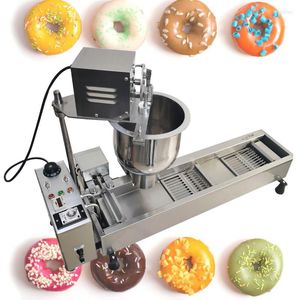 Brödtillverkare Donut Machine kommersiellt rostfritt stål Automatisk stekning