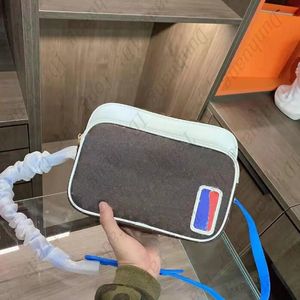 Lüks deri Messenger Çapraz vücut Tasarımcı Çanta erkek ve Kadın Omuz askısı Ayarlanabilir çıkarılabilir Moda Spor çanta Klasik Açık Kamera Crossbody çanta N0286