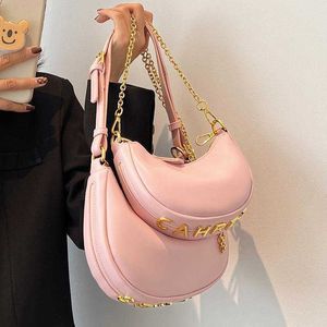 Factory Lamerance Vendas diretas Sensidade alta Small Bag feminino Summer 2023 Novo estilo popular este ano um ombro único Braço de braço de braço transversal Bodypling Bodypling