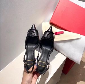 A114 Sandals High Desinger Women Classics Pumps 6cm 8cm 10cm Super Heels Nude Black Patent Leather Ladies Wedd