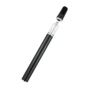 wholesale disposable vape pen 1ml bar bulk ceramic drip tip vapor 400mah thick oil vaporizer pens style vapes