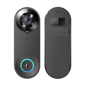 W3 Smart Video Doorbell Câmera 1080p WiFi Intercom Door Bell Bell Audio funciona com Alexa Echo Show Google Home