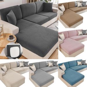 Capas de cadeira Super Stretch Sofá Slipcover Couch Cover Universal for Living Room Dogs Four Seasons