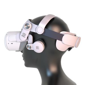 VRAR Accessorise Head Strap For Oculus Quest 2 VR Glasses FIITVR T2 Adjustable Improve Comfort Halo Elite Strap For Quest2 Headset Accessories 221115
