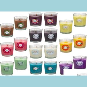fragrant candles fragrant candles Scented Anxiety Reducer Jasmine Rose Vanilla Bergamot Fig Lavender Lemon Spring Stberry Rosemary A Dhgarden Drop Del Dh5Yl